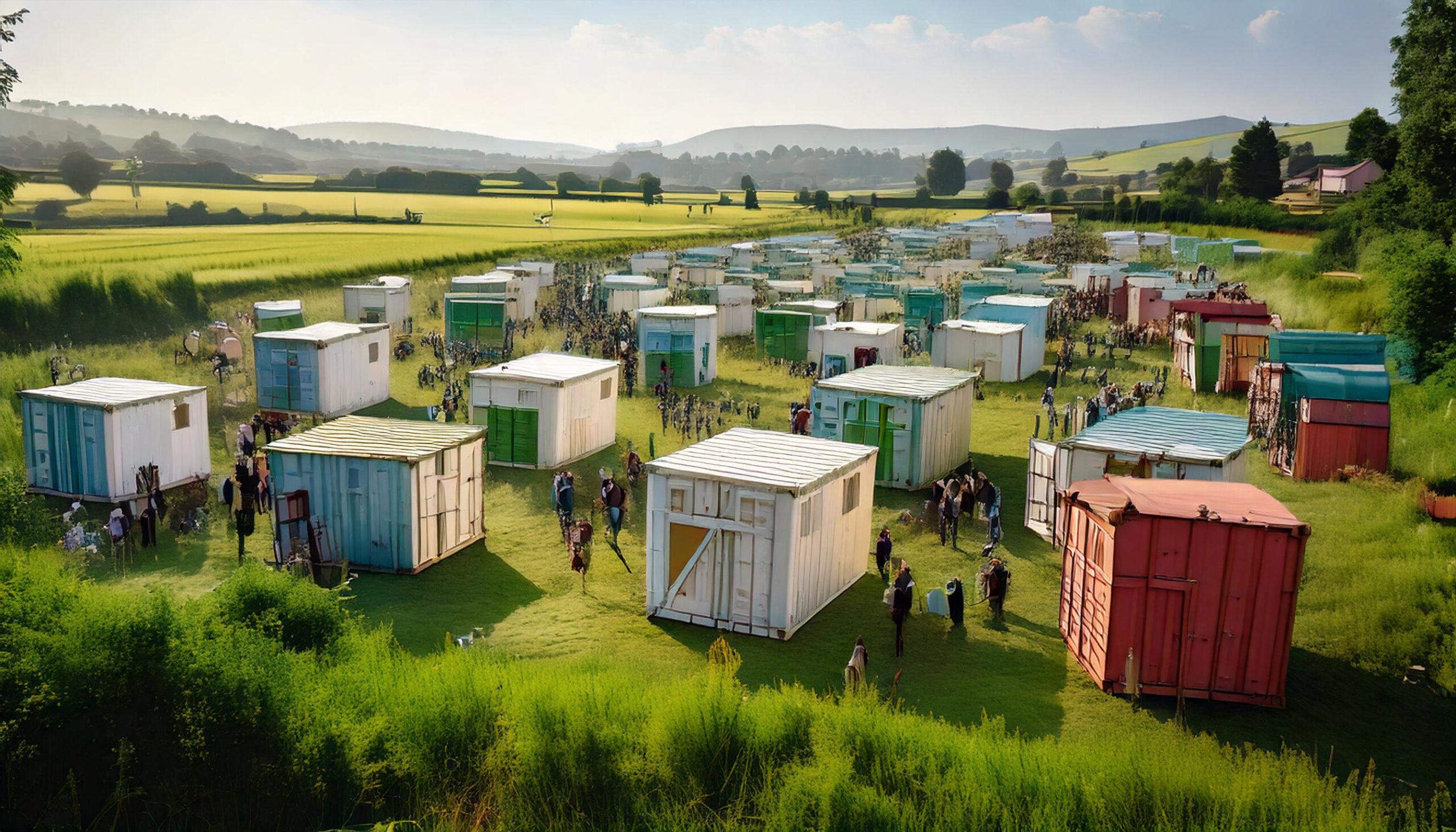 Container als Bühne: Wo Voyeurismus die Fluchtgeschichten verschluckt